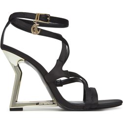 Sandalen Just Cavalli 78RA3S63 ZSA29 Schwarz