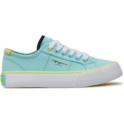 Sneakers aus Stoff Pepe Jeans Ottis Basic G PGS30605 Blau