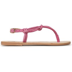 Sandalen Manebi Suede Leather Sandals V 1.8 Y0 Rosa