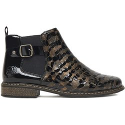 Stiefeletten Rieker CEO-Z4965-90 Schwarz