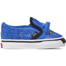 Sneakers aus Stoff Vans Slip-On V Cyber Wolf VN000BVDY311 Grau