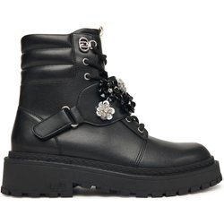 Schnürschuhe Liu Jo Rumi 40 SF5061 P0102 Schwarz