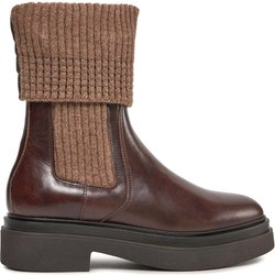 Klassische Stiefeletten Gant Zandrin Chelsea 27551382 Braun