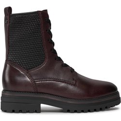 Schnürstiefeletten Tamaris 1-25231-41 Dunkelrot
