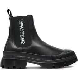 Schnürstiefeletten KARL LAGERFELD KL25244 Schwarz