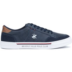 Sneakers aus Stoff Beverly Hills Polo Club V5-6248 Dunkelblau