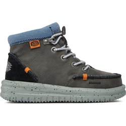 Schnürschuhe Hey Dude Bradley Boot Youth 40269-001 Grau