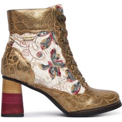 Schnürschuhe Laura Vita Idcano 06 Goldfarben