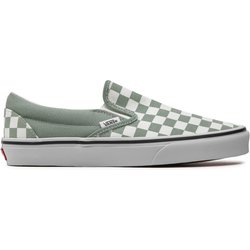 Sneakers aus Stoff Vans Classic Slip-On VN000BVZCJL1 Grün