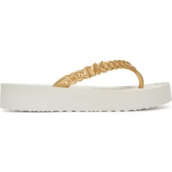 Zehentrenner MICHAEL Michael Kors Zaza 40S5ZAFA1B Goldfarben