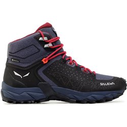 Trekkingschuhe Salewa Ws Alpenrose 2 Mid Gtx GORE-TEX 61374-0988 Dunkelblau