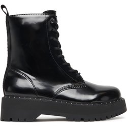 Schnürschuhe DKNY Batu Studs-Lace Up K4566972 Schwarz