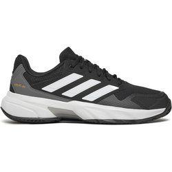 Tennisschuhe adidas CourtJam Control 3 Clay Tennis ID7392 Schwarz
