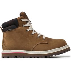 Schnürstiefeletten CMP Dorado Wmn Lifestyle Shoes Wp 39Q4936 Braun
