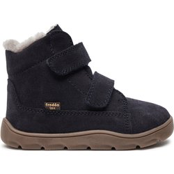 Stiefel Froddo Zeru Tex Furry Barefoot G2110149 S Blau