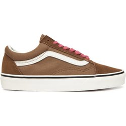 Sneakers aus Stoff Vans Old Skool VN000D6WRPK1 Braun
