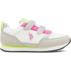 Sneakers U.S. Polo Assn. NOBIK012 Grau