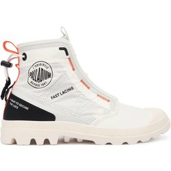 Schnürstiefeletten Palladium Pampa Travel Lite Rs 79104-181-M Weiß