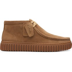 Schnürschuhe Clarks Torhill Hi 26173663 Braun