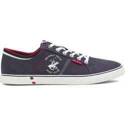Sneakers aus Stoff Beverly Hills Polo Club M-VSS24010 Dunkelblau