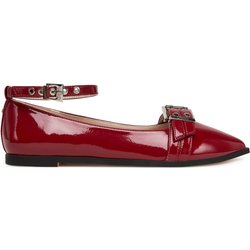 Ballerinas Buffalo Marly Ankle 1621027 Rot