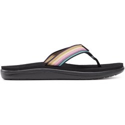 Zehentrenner Teva Voya Flip 1019040 Schwarz