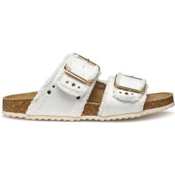 Pantoletten Geox D Brionia R D55Y3S 00011 C1122 Beige