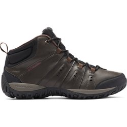 Trekkingschuhe Columbia Woodburn II Chukka Wp Omni-Heat 2105171 Braun