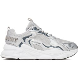 Sneakers Plein Sport Track-King Mag FAES USC0843 STE003N Grau