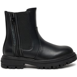 Stiefeletten Calvin Klein Jeans Chelsea Boot V3A5-81019-1355 S Schwarz