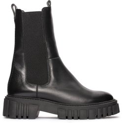 Klassische Stiefeletten Clarks Page Top 26178409 Schwarz