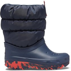 Schneeschuhe Crocs Crocs Classic Neo Puff Boot T 207683 Dunkelblau
