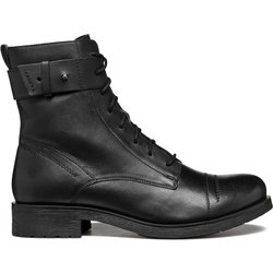 Schnürschuhe Geox D Rawelle D466RC 0TU43 C9999 Schwarz
