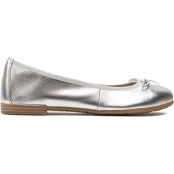 Ballerinas Marco Tozzi 2-22100-41 Silberfarben