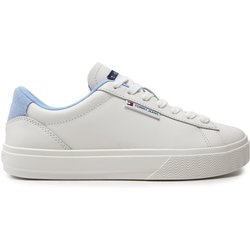 Sneakers Tommy Jeans Tjw Cupsole Sneaker Ess EN0EN02508 Weiß