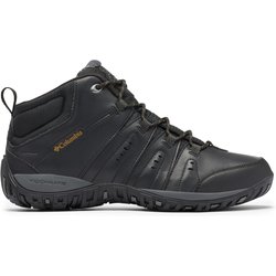Trekkingschuhe Columbia Woodburn II Chukka Wp Omni-Heat 2105171 Schwarz