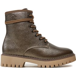 Schnürstiefeletten s.Oliver 5-25213-41 Braun