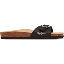 Pantoletten Pepe Jeans PLS90616 Schwarz