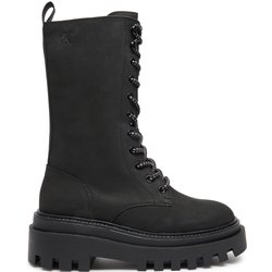Schnürstiefeletten Calvin Klein Jeans YW0YW01683 Schwarz
