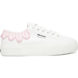 Sneakers aus Stoff Superga S6135FW 3740 Weiß