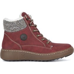 Stiefeletten Rieker Z6620-33 Rot