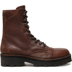Stiefel Fly London Kaftfly P211126001 Braun