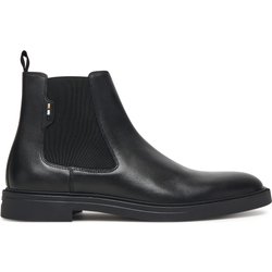 Klassische Stiefeletten BOSS Calev 50552527 Schwarz