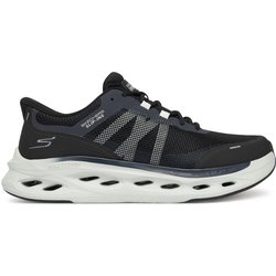Laufschuhe Skechers Max Cushioning Glide-Step 220422 BKGY Schwarz