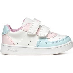 Sneakers Geox B Eclyper B555MA 000BC C1393 Weiß