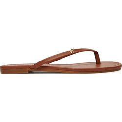 Zehentrenner LAUREN RALPH LAUREN Raquel 802953931006 Braun