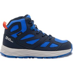 Trekkingschuhe Jack Wolfskin Woodland 2 Texapore Mid K 4059831 Dunkelblau