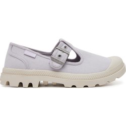 Halbschuhe Palladium Pampa M-Jane Washed 94475-549-M Weiß