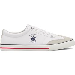 Sneakers aus Stoff Beverly Hills Polo Club M-24MVS5006 Weiß
