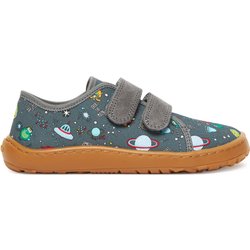 Hausschuhe Froddo Barefoot G1700422-7 M Grau